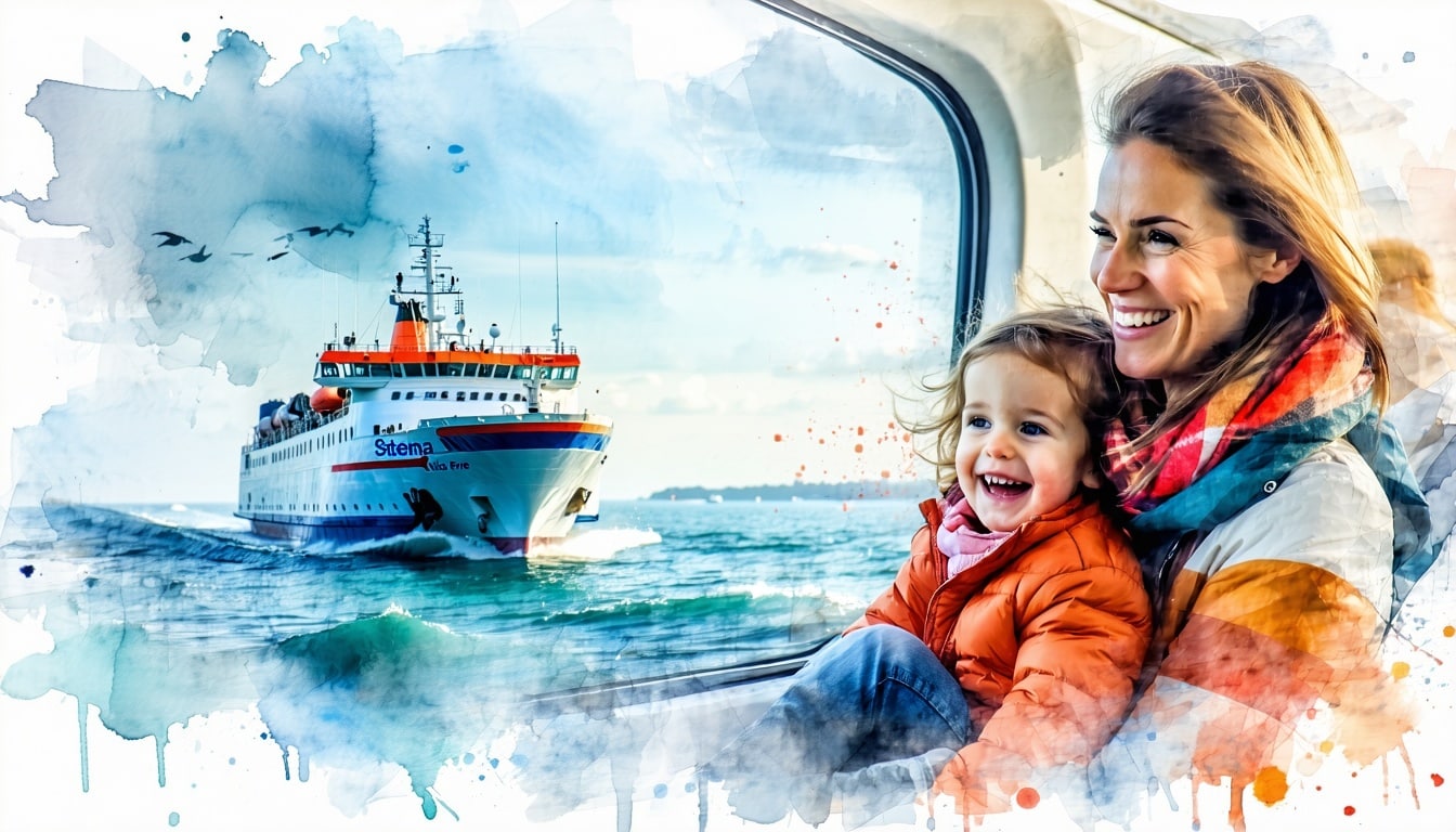 stena line de familienangebote