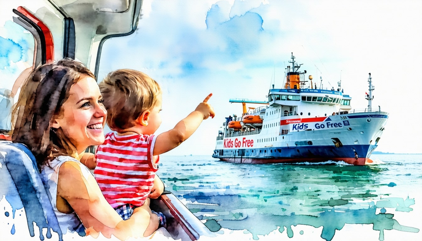 stena line de kinderermäßigung